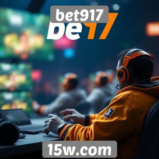 plataforma bet917 promove torneios regulares de eSports