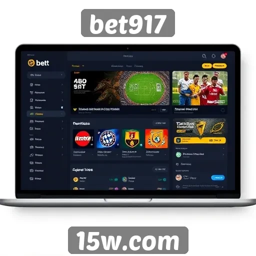 Interface do usuário do bet917 revisada e otimizada